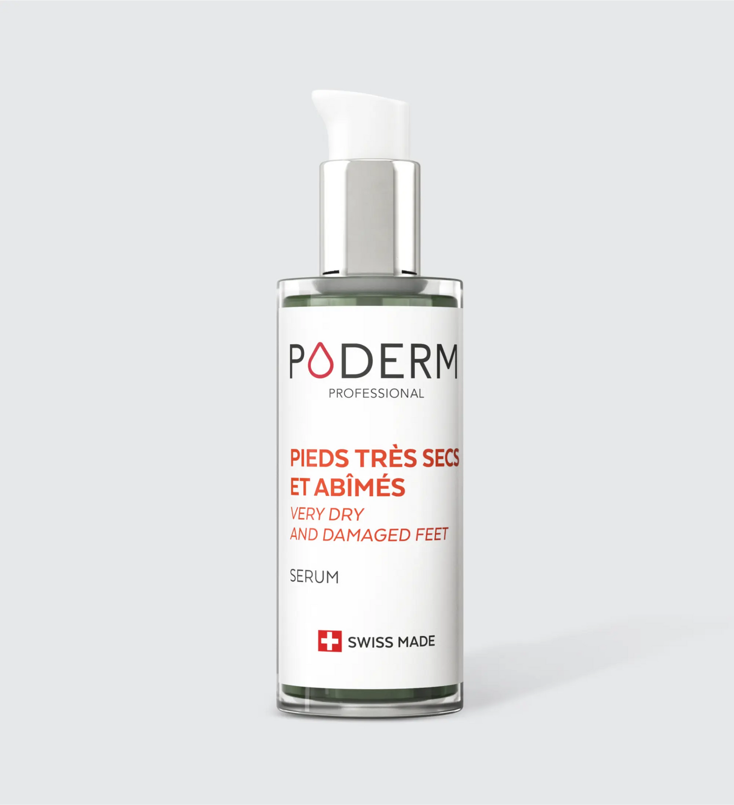 Very dry and damaged feet Serum