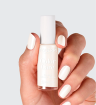 Color Care Tea Tree Nail Polish - Pearl White