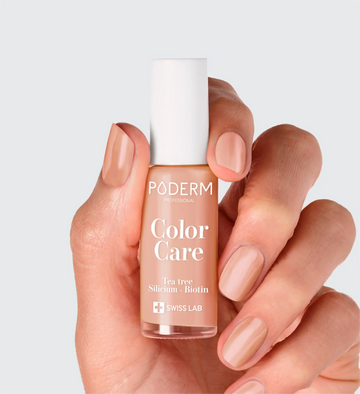 Vernis Color Care Tea Tree - Nude Beige