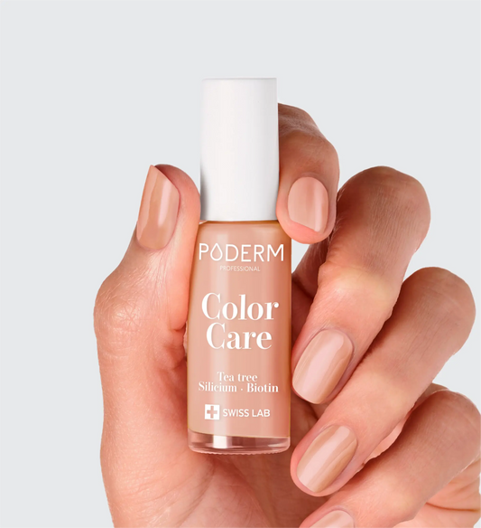 Color Care Tea Tree Nail Polish - Nude Beige