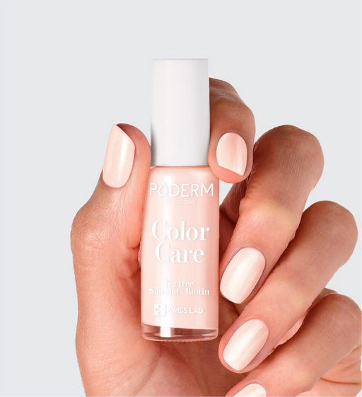 Color Care Tea Tree Nail Polish - Nude Blush