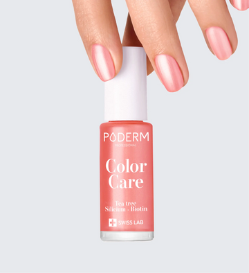 Vernis Color Care Tea Tree - Or Rose Brillant