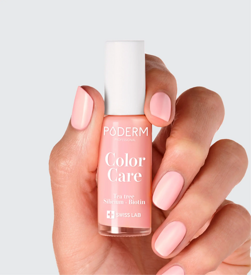 Color Care Tea Tree Nail Polish - Pink