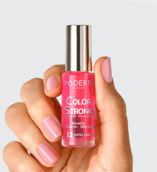 Color Strong Hardener Nail Polish - Radiance gloss